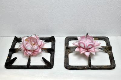 Газова квіточка. Із серії робіт створених в рамках руху "Арт-Рейди"