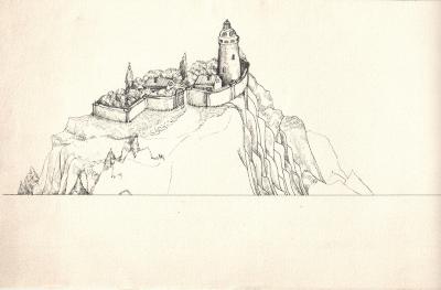 Без назви. З серії "Острови"