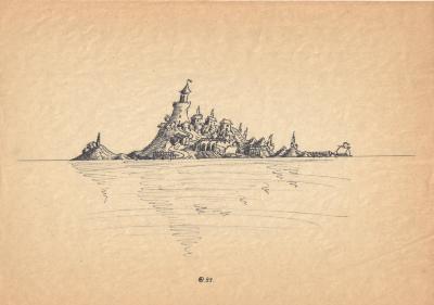 Без назви. З серії "Острови"