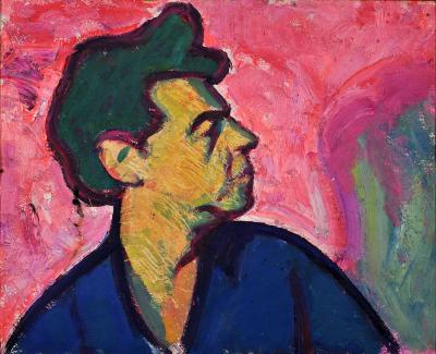 Етюд. Портрет художника А.Б.Фрейдіна