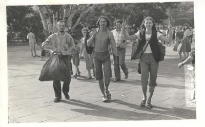 Юрій Лейдерман, Олег Петренко та Людмила Скрипкіна