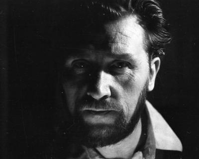 Фотопортрет Олега Соколова в нього вдома