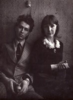 Олексій Музиченко та його дружина Тетяна