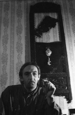 Леонід Войцехов у квартирі Олександра Шевчука