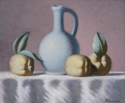 Натюрморт з айвою