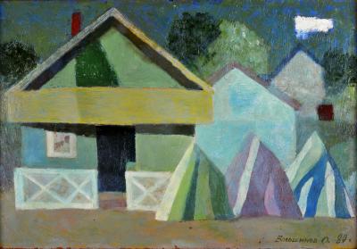 Дачний будиночок