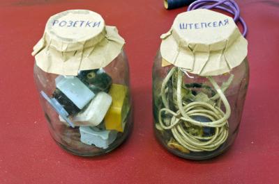 Isolation. From the series of works created as part of the Art-Raids movement