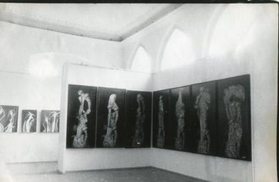 "Випадкова виставка". Загальне фото експозиції