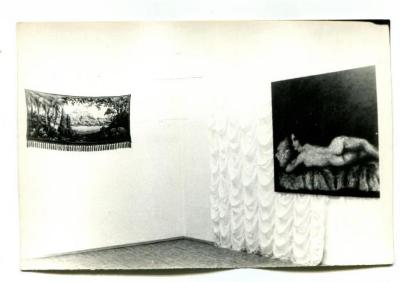 "Оголена, що лежить". Фотодокументація виставки 