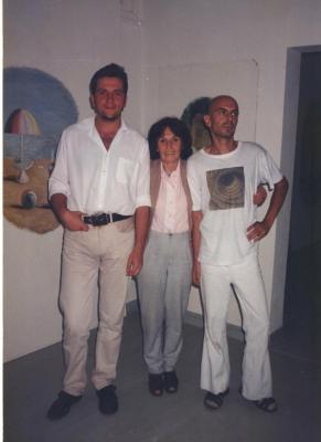 "Великий Фонтан". Фото з відкриття виставки