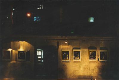 "Загибель Титаніка". Фото роботи "Смерть автора".  Вадим Безпрозванний, Олександр Шевчук