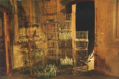  "Загибель Титаніка". Фото роботи "Щасливі ящики". Сергій Канчура