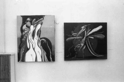  "Страшне-любовне". Фото робіт Зої Сокол