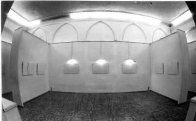 "Нульова печать". Загальний вигляд експозиції арт-проєкту