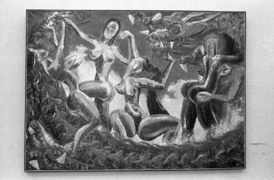  "Страшне-любовне". Фото експонатів на виставці