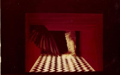  "Світло з пітьми" (Lux ex tenebris). Фото роботи "Твін Пікс, йди за мною". Олександр Шевчук