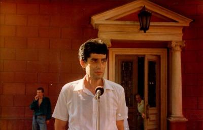 "Вільна зона". Відкриття фестивалю біля Одеського художнього музею