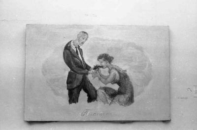 "Страшне-любовне". Фото роботи "Пистет". Ігор Гусєв