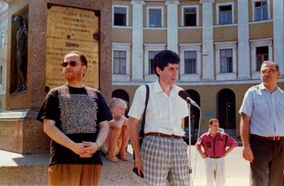  "Вільна зона". Відкриття фестивалю на Приморському бульварі