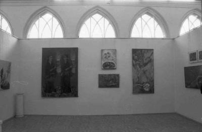  "Страшне-любовне". Загальний вигляд експозиції виставки