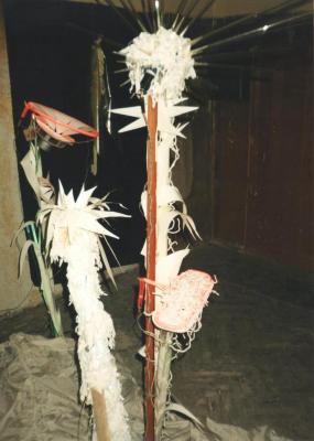 "4 кімнати". Фрагмент інсталяції "Трансфлора". Дмитро Дульфан