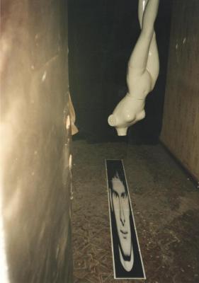 "4 кімнати". Фрагмент інсталяції "Фантомні болі". Гліб Катчук