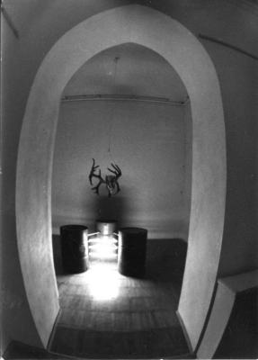 "Світло з пітьми" (Lux ex tenebris). Фото роботи "Оленя". Василь Рябченко