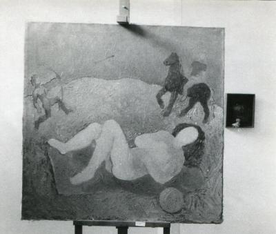 "Випадкова виставка". Фото роботи Юрія Єгорова