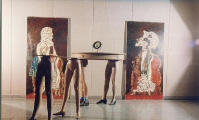  "Простір культурної революції". Фото експонатів на виставці