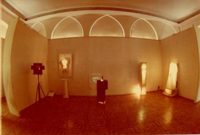 "Світло з пітьми" (Lux ex tenebris). Загальний вигляд експозиції