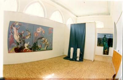 "Non-stop". Фото експозиції Фестивалю сучасного мистецтва 