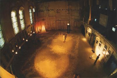 "Загибель Титаніка". Фото роботи "Стрибай!". Мирослав Кульчицький & Вадим Чекорський