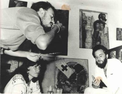 Фото Першої персональної виставки Олександра Ройтбурда