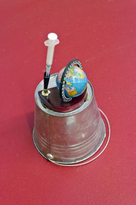 Знову двійка. Із серії робіт створених в рамках руху "Арт-Рейди"