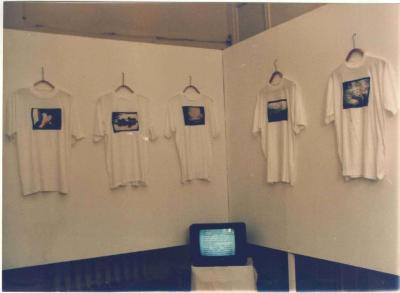 "Art & Fact". Фото інсталяції. Андрій Москвичов