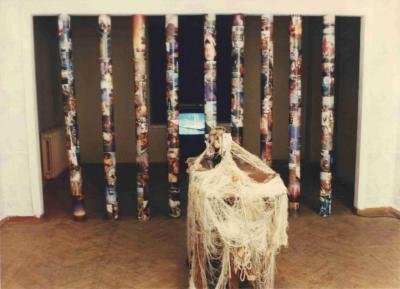 "Art & Fact". Фото інсталяції. Ісідор Зільберштейн