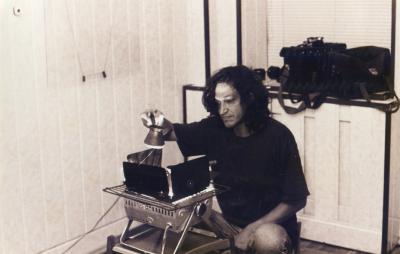 "Супермаркет". Олександр Шевчук на виставці 