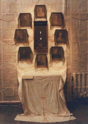 "Art & Fact". Фото інсталяції. Олександр Лісовський