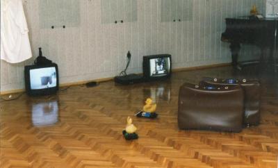 "Супермаркет". Фото робіт на виставці 