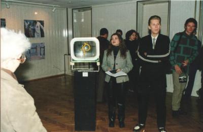 "Новий файл". Олена Михайловська та Андрій Тараненко на відкритті проєкту 