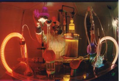  "Фіолетовий оксамит".  Фото роботи "Лабораторія світла". Дмитро Дульфан, Філіпп Перловський