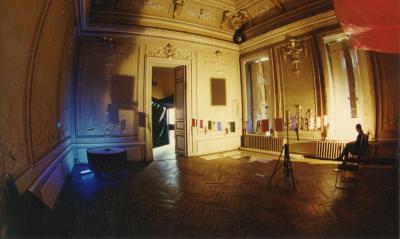  "Фіолетовий оксамит". Фото експозиції виставки