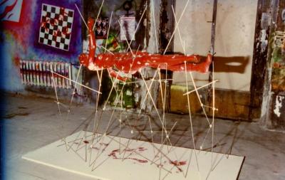 "Неприродній добір". Фото роботи "Я лечу". Андрій Афонін