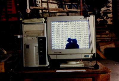 "Неприродний добір". Фото роботи "Art for me". Гліб Катчук