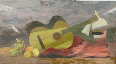 Натюрморт з гітарою