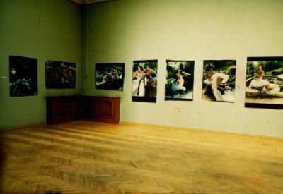 "Вільна зона 2: Академія холоду". Фото роботи "Лебедине озеро". Арсен Савадов