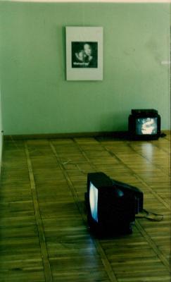 "Вільна зона 2: Академія холоду". Фото роботи "Імперія пристрасті". Мирослав Кульчицький & Вадим Чекорський