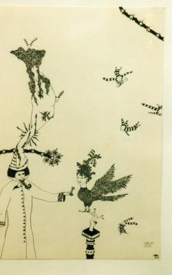 "Вільна зона 2: Поза графікою". Фото робіт "Графіка 90-х". Гліб Катчук