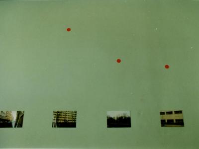 "Вільна зона 2: Академія холоду". 
Фото роботи "Місця, де я був щасливий". Юрій Лейдерман