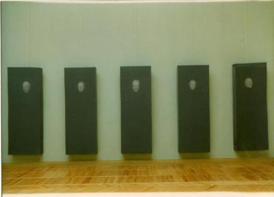 "Вільна зона 2: Академія холоду".  
Фото роботи "Без назви". Олександр Лісовський